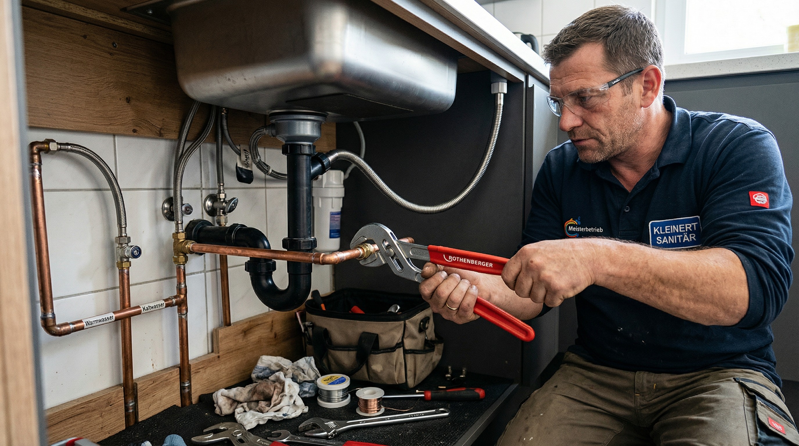 Michael Schunk – Sanitärinstallateur Karlsruhe